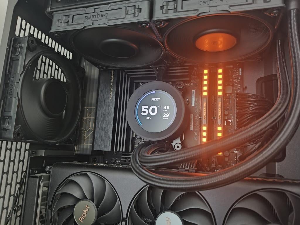 Design Gaming PC - ASUS ProArt - 7800X3D met garantie, Ophalen, 32 GB, Custom Build, Zo goed als nieuw