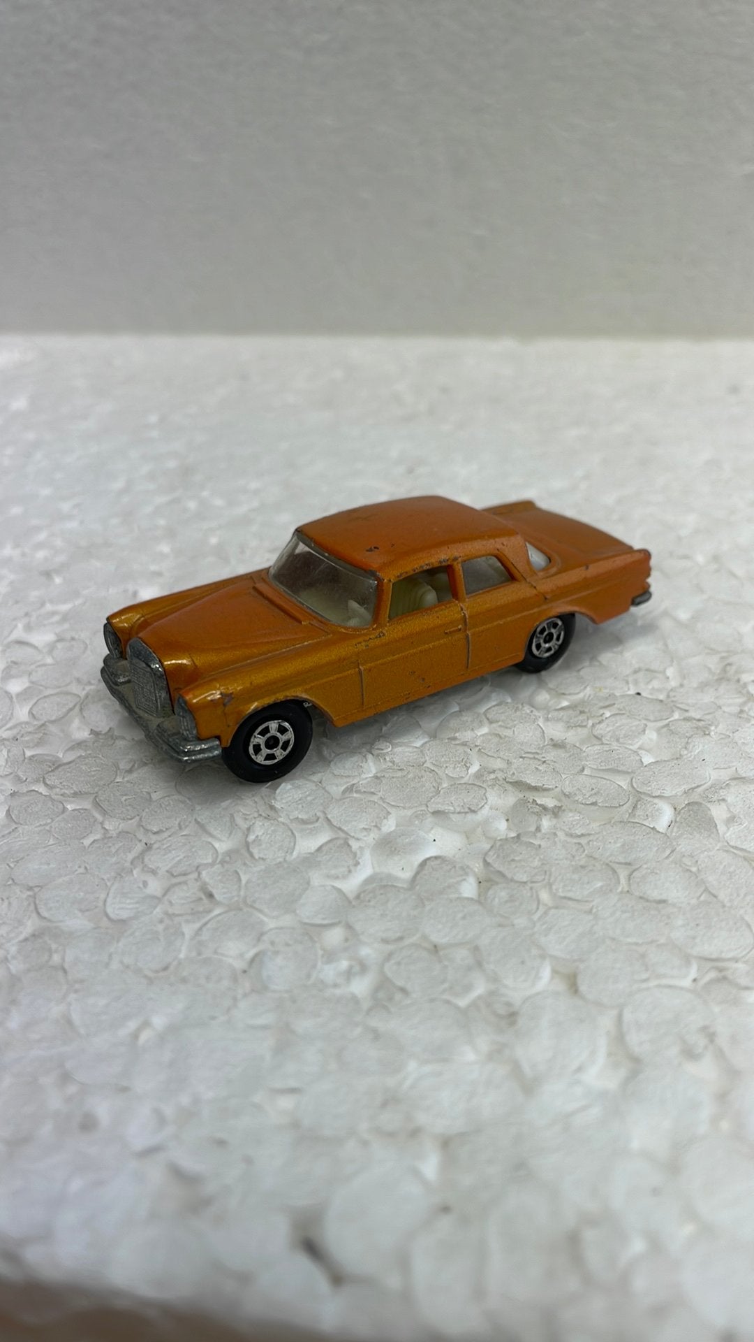 Matchbox Superfast 46 Mercedes 300SE, Ophalen of Verzenden, Zo goed als nieuw, Matchbox