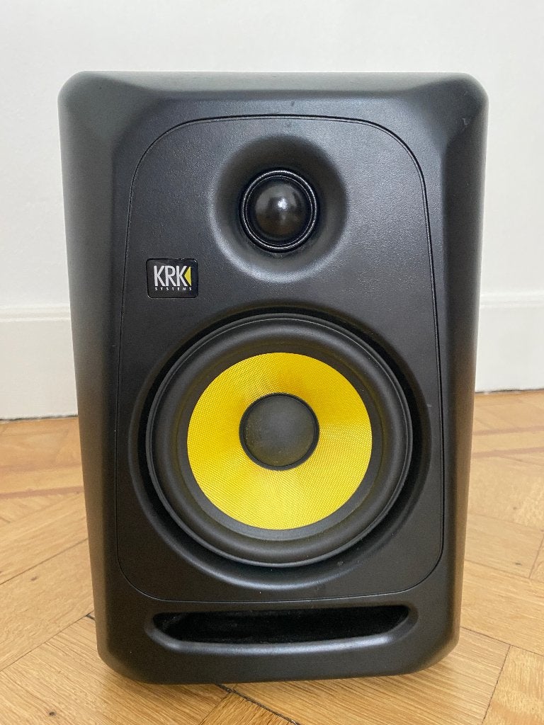 KRK Classic 5 Actieve Studio Monitor (1 Stuk), Audio, Tv en Foto, Luidsprekerboxen, Ophalen, Studiomonitor, Zo goed als nieuw