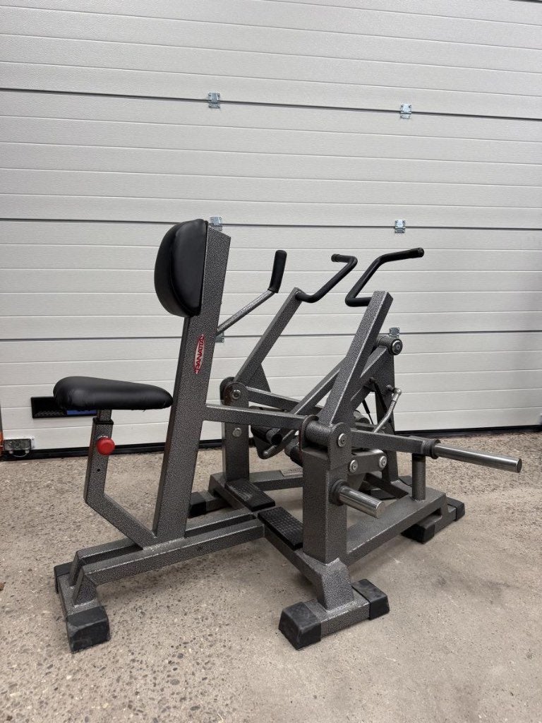 Panatta plate loaded seated row / fitness / gym, Sports & Fitness, Enlèvement ou Envoi, Utilisé