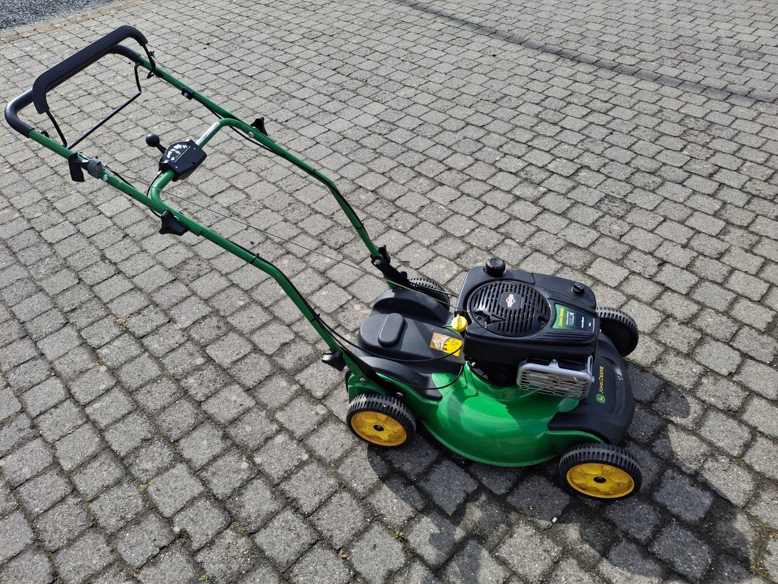 Jhon deere JS63V mulch mooie staat, Ophalen