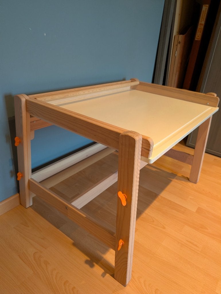 Bureau voor kinderen, Ophalen, Gebruikt, IKEA, Kinderbureau