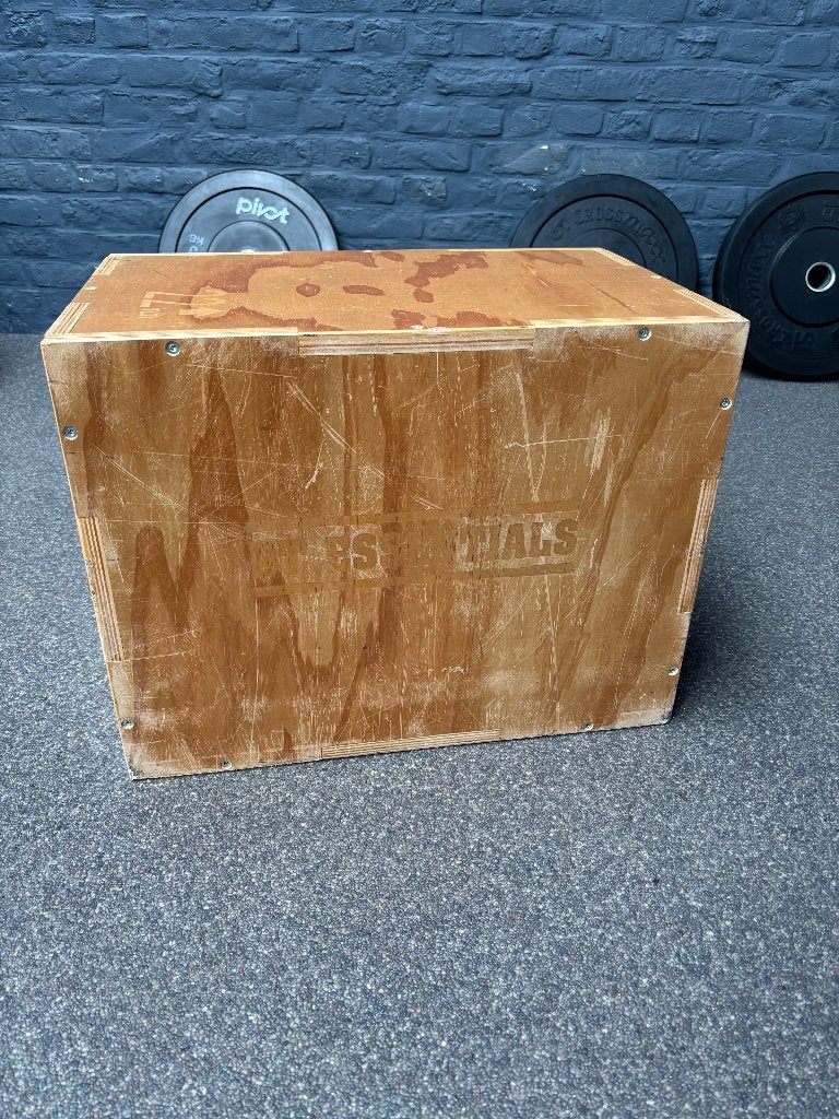 PT Essentials MINI PLYOPOWER Houten Plyobox, Ophalen, Gebruikt, Benen, Overige typen