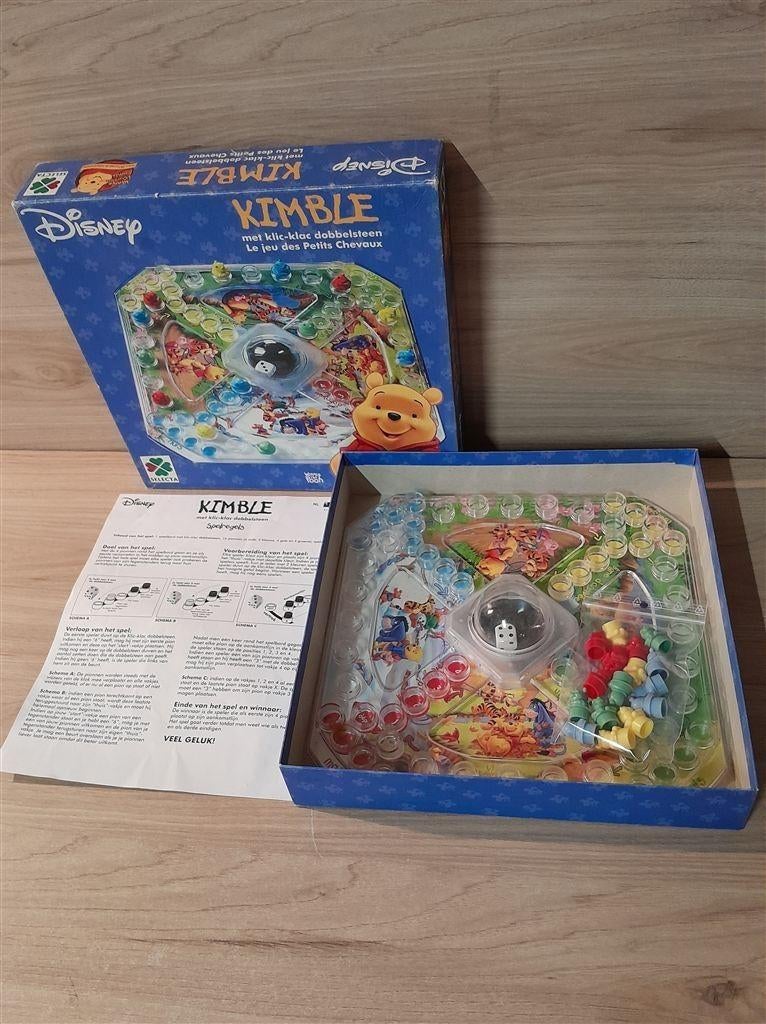Disney kimble - winnie the pooh - s5436, Hobby en Vrije tijd, Verzenden, Zo goed als nieuw