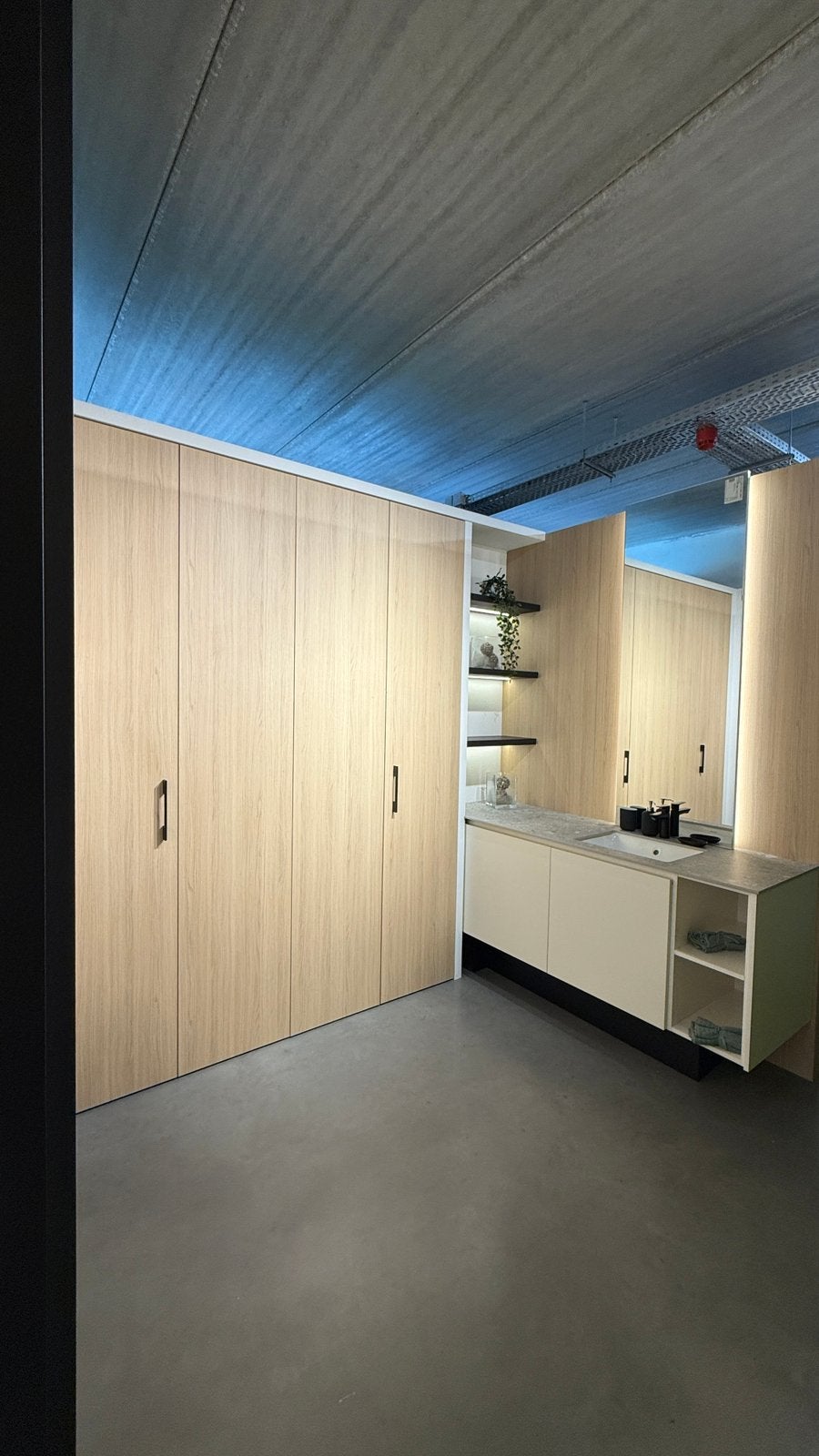 Badmeubel / wasplaats maatkast te koop, Huis en Inrichting, Ophalen