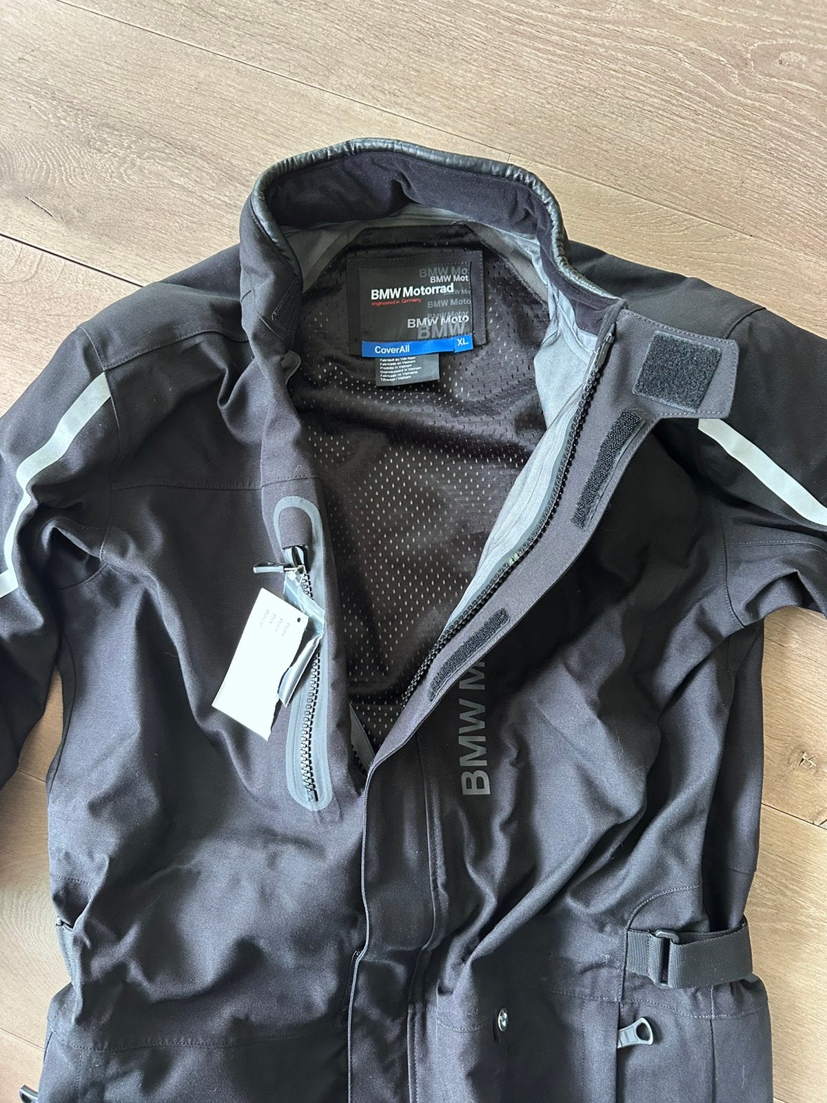 Bmw coverall regenpak, Motoren, Kleding | Motorkleding, Verzenden, Nieuw met kaartje, Heren, Combipak