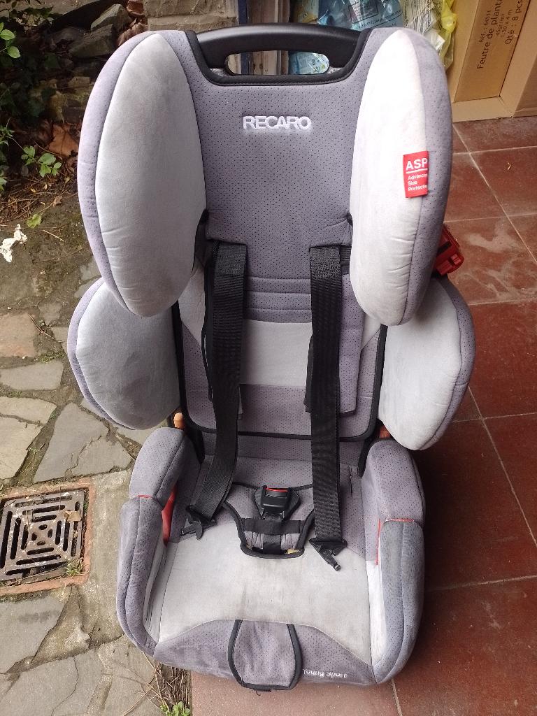 Siège auto recaro, Autres marques, Ceinture de sécurité, 9 à 36 kg, Enlèvement