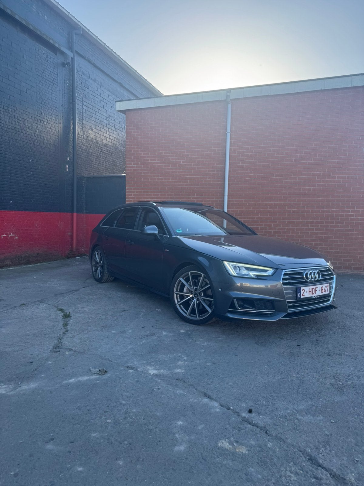 AUDI A4 2.0 diesel 190 pk 3x s line, Auto's, Automaat, A4, Diesel, Particulier