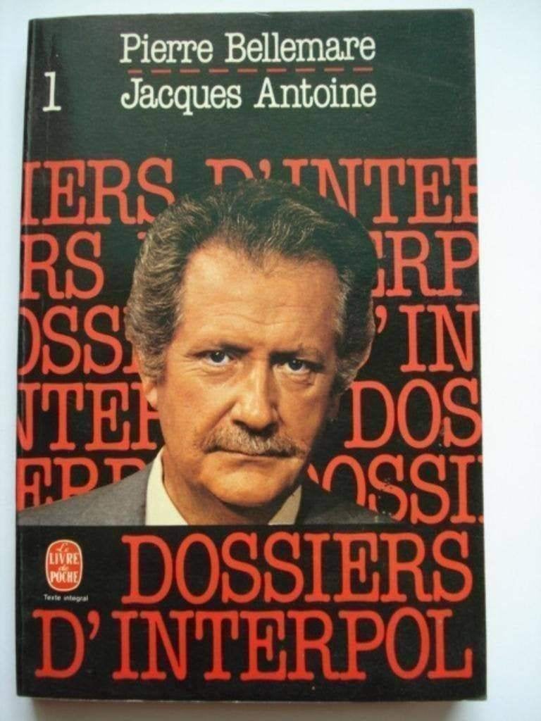 3. Pierre Bellemare Antoine Dossiers d'Interpol Tome 1, Adaptation télévisée, Utilisé, Pierre Bellemare, Envoi