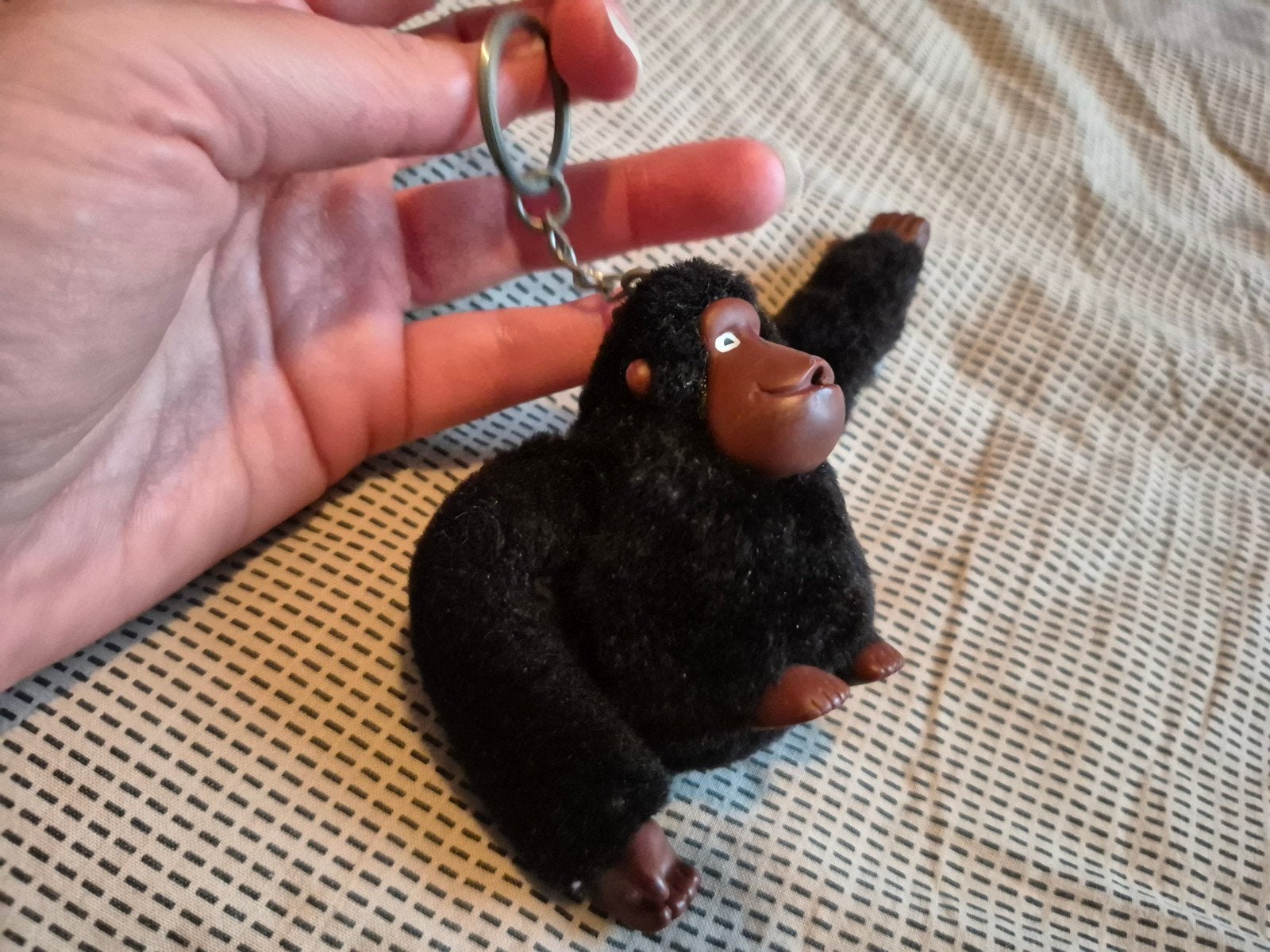 Kipling sleutelhanger aapje naam klaus goede staat, Ophalen of Verzenden