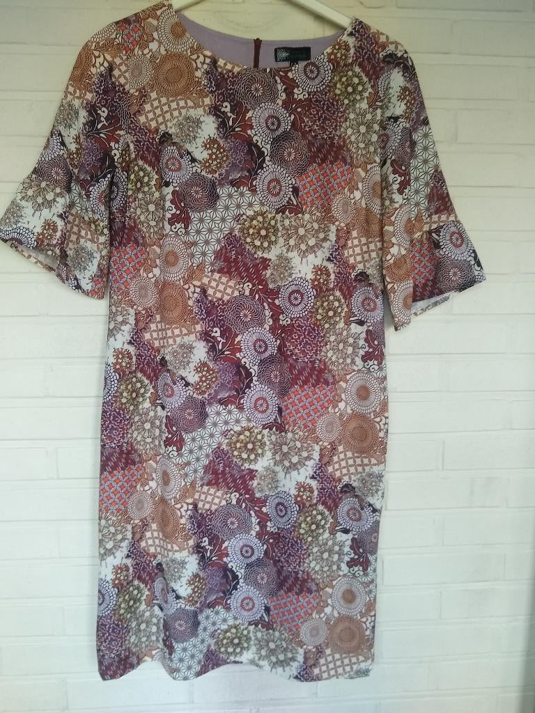 Kleed met motief, L’Histoire de Louise, gevoerd, 38 - NIEUW, Kleding | Dames, Overige kleuren, Nieuw, L'histoire de Louise, Ophalen