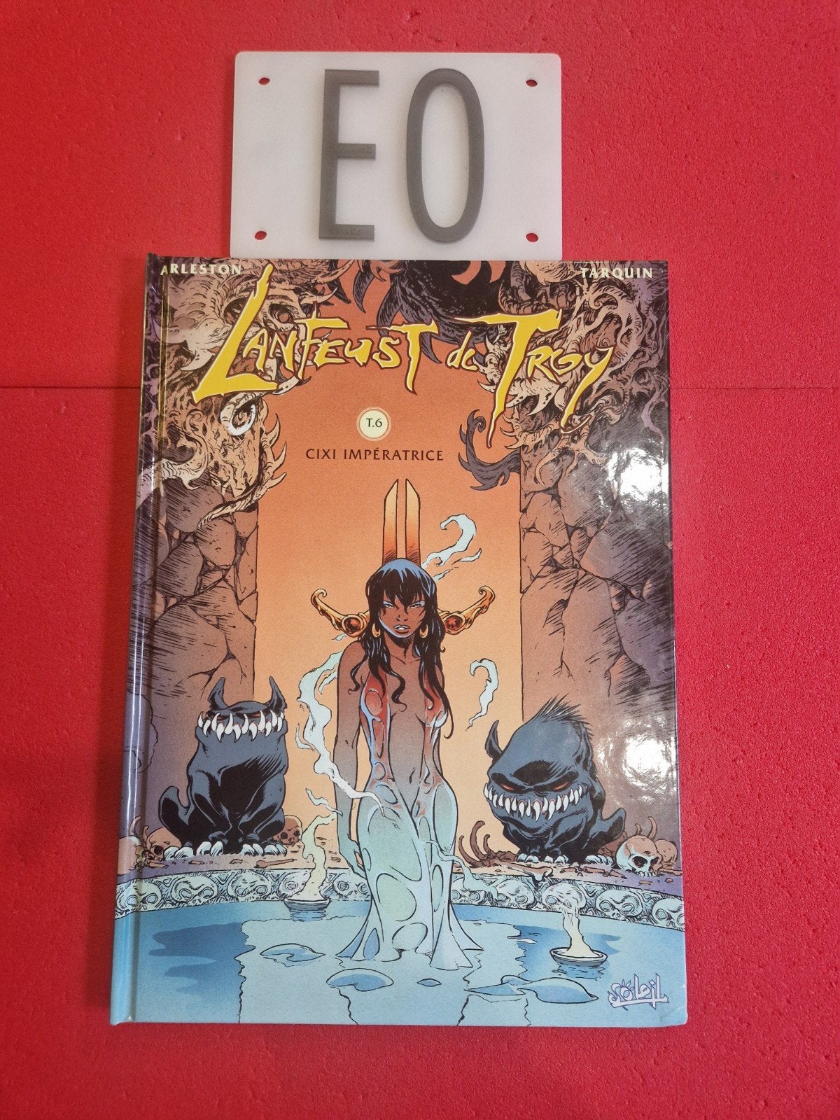 bd lanfeust de troy 6,EO, Livres, Enlèvement ou Envoi