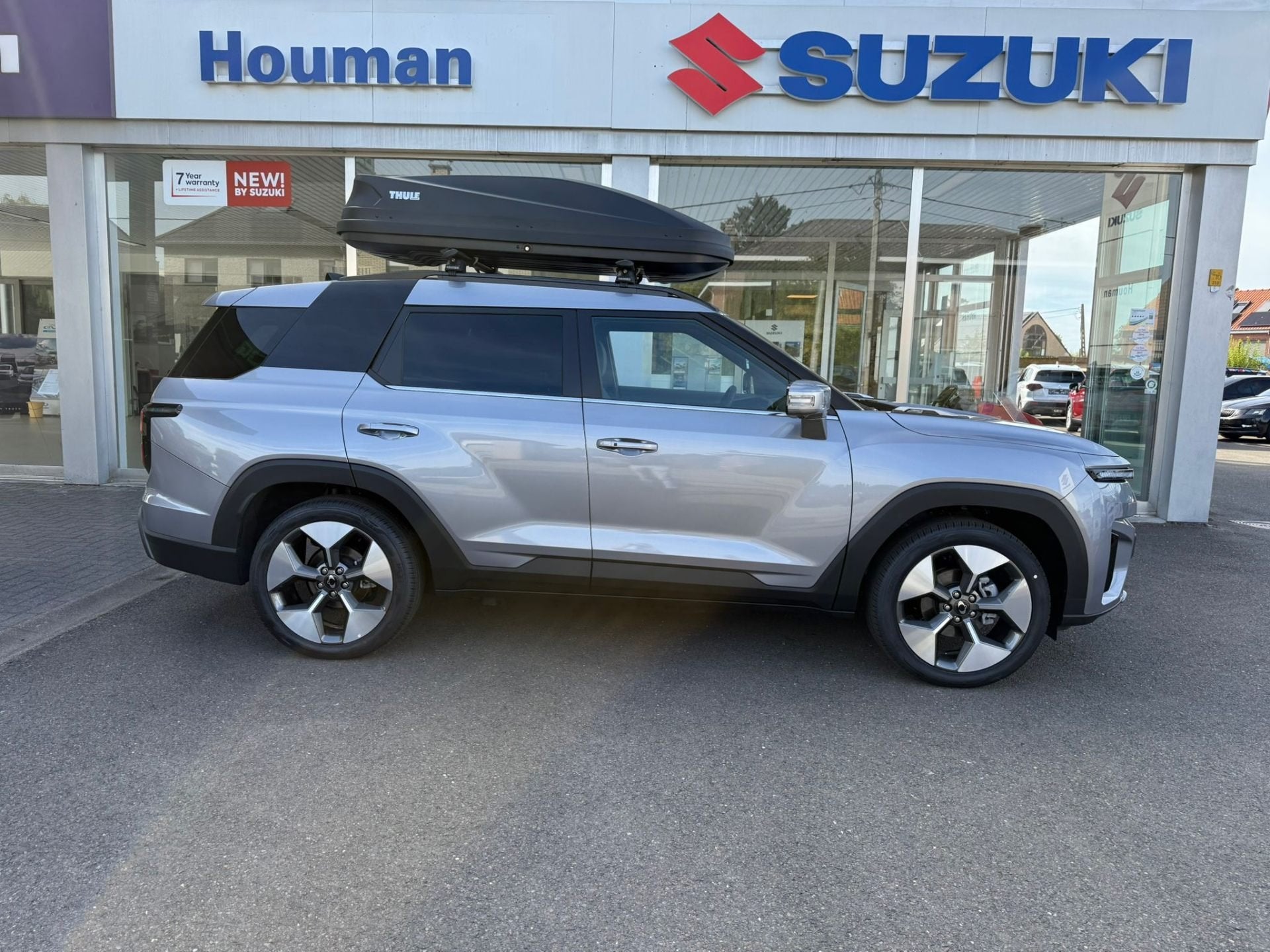 KGM Torres Titanium 100% elektrisch 462 Km actieradius, Autos, Argent ou Gris, Achat, Euro 6, 5 places