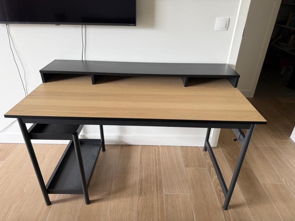 Ikea bureau MULLSJO, Ophalen, Zo goed als nieuw, IKEA