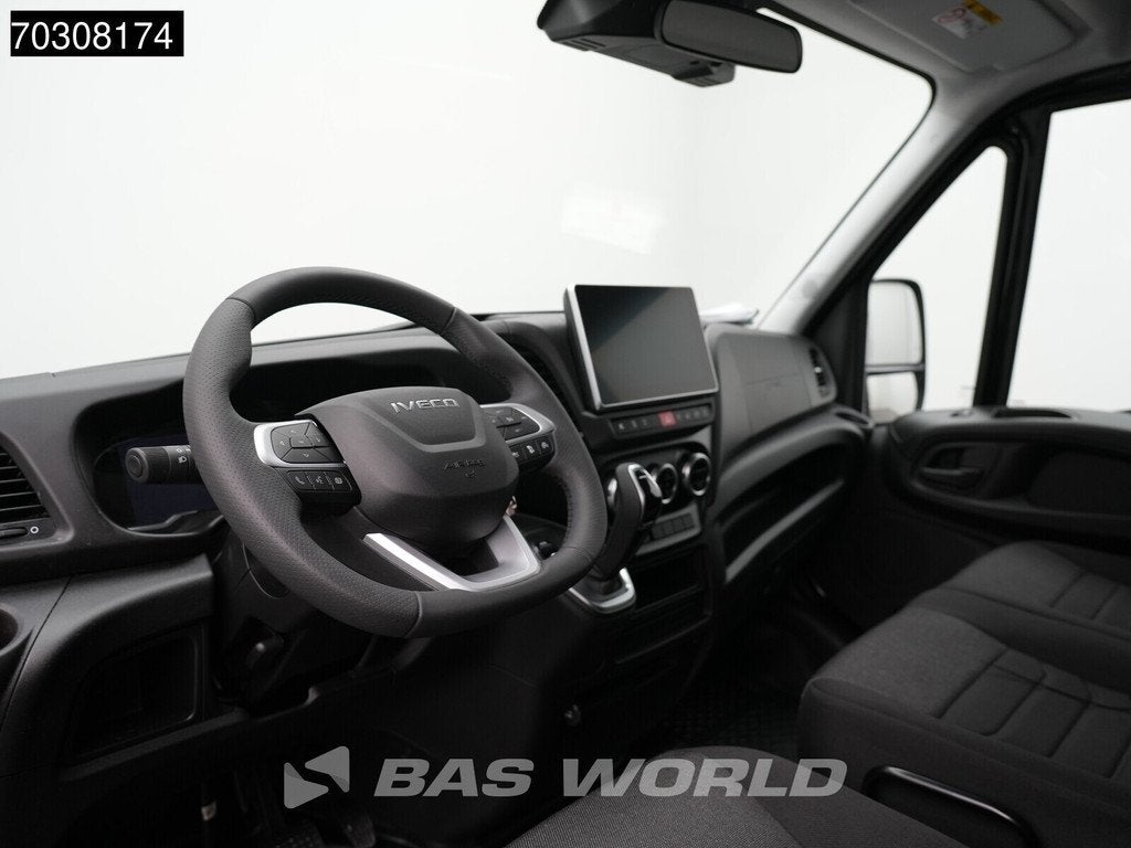 Iveco Daily 35S18 3.0L Automaat Laadklep Zijdeur Bakwagen AC, Autos, Camionnettes & Utilitaires, Achat, Euro 6, Entreprise, Diesel