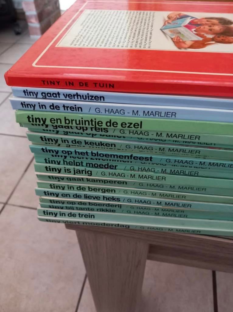 Leesboeken Tiny, Ophalen, Gelezen, Sprookjes