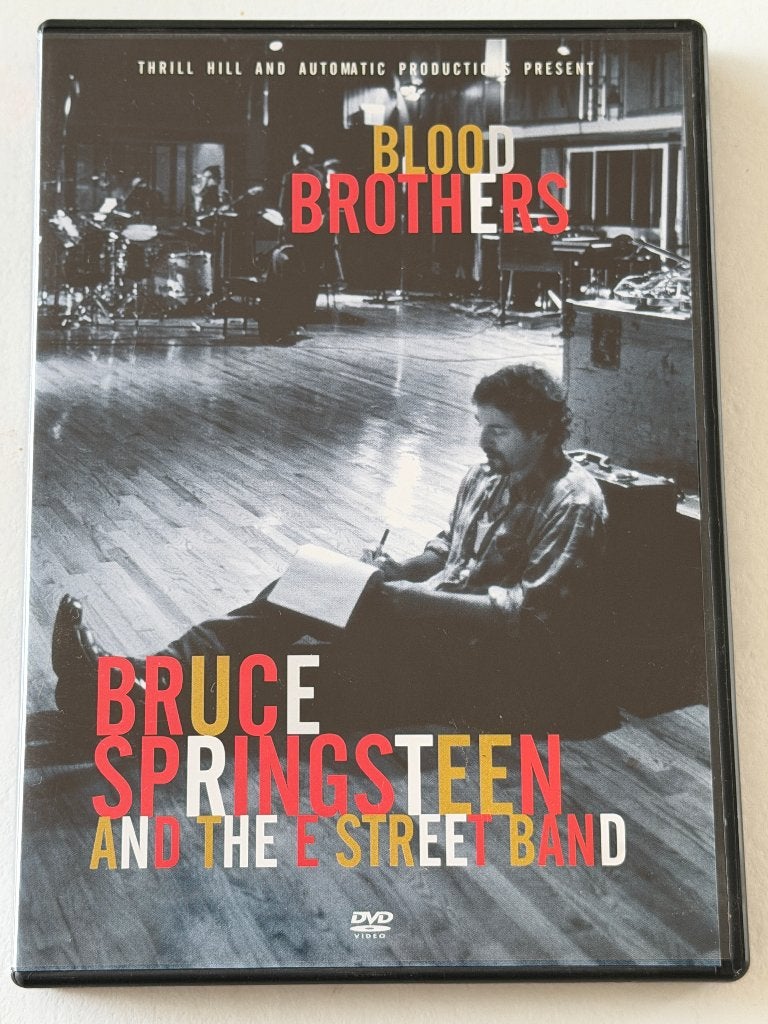 Bruce Springsteen And The E Street Band – Blood Brothers DVD, Alle leeftijden, Ophalen of Verzenden, Gebruikt, Muziek en Concerten