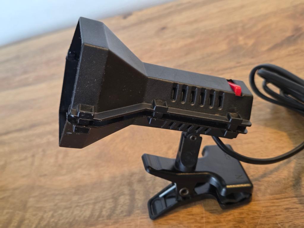 Liva Photon Clamp Lamp vintage, Ophalen