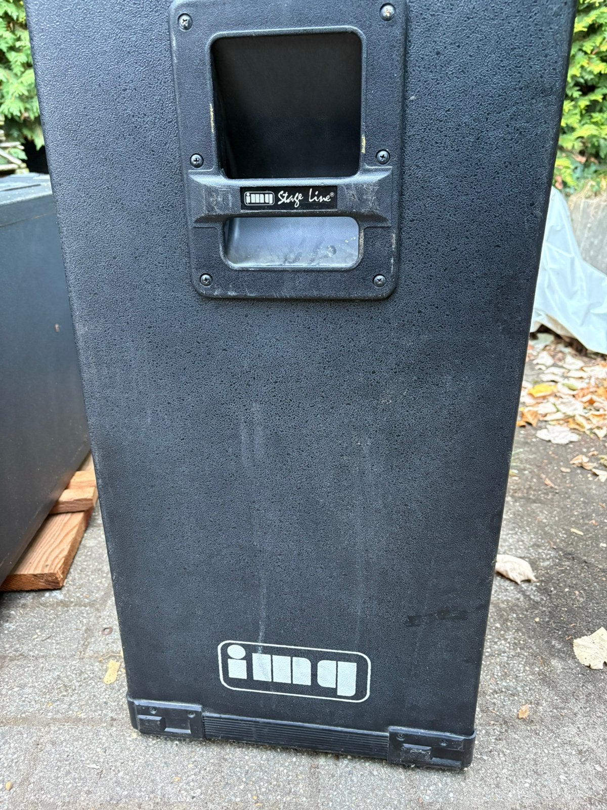 Baffle 1000w, TV, Hi-fi & Vidéo, Enlèvement, Utilisé, 150 watts ou plus, Enceinte de fête