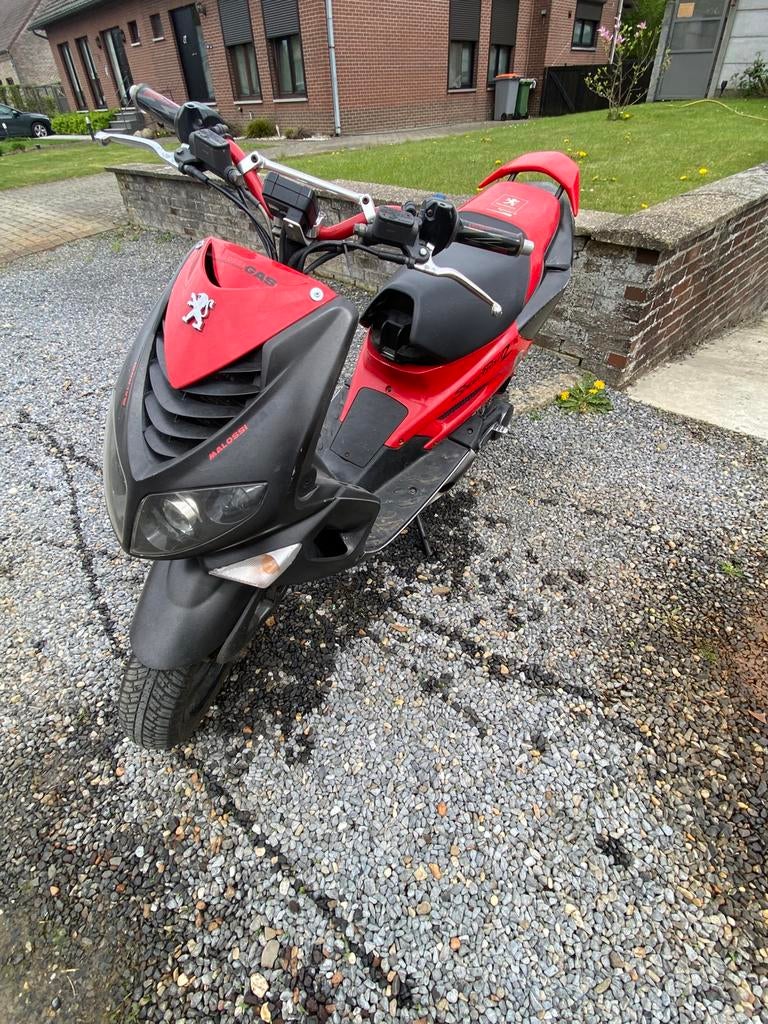 Peugeot speedfight 2, Fietsen en Brommers, Ophalen, Tweetakt, Gebruikt, Klasse A (25 km/u)