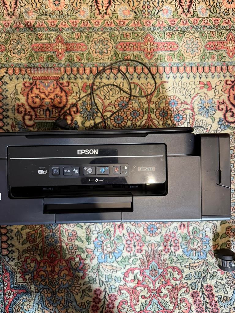 Epson ecotank ET2600 (lees beschrijving), Enlèvement ou Envoi, Utilisé