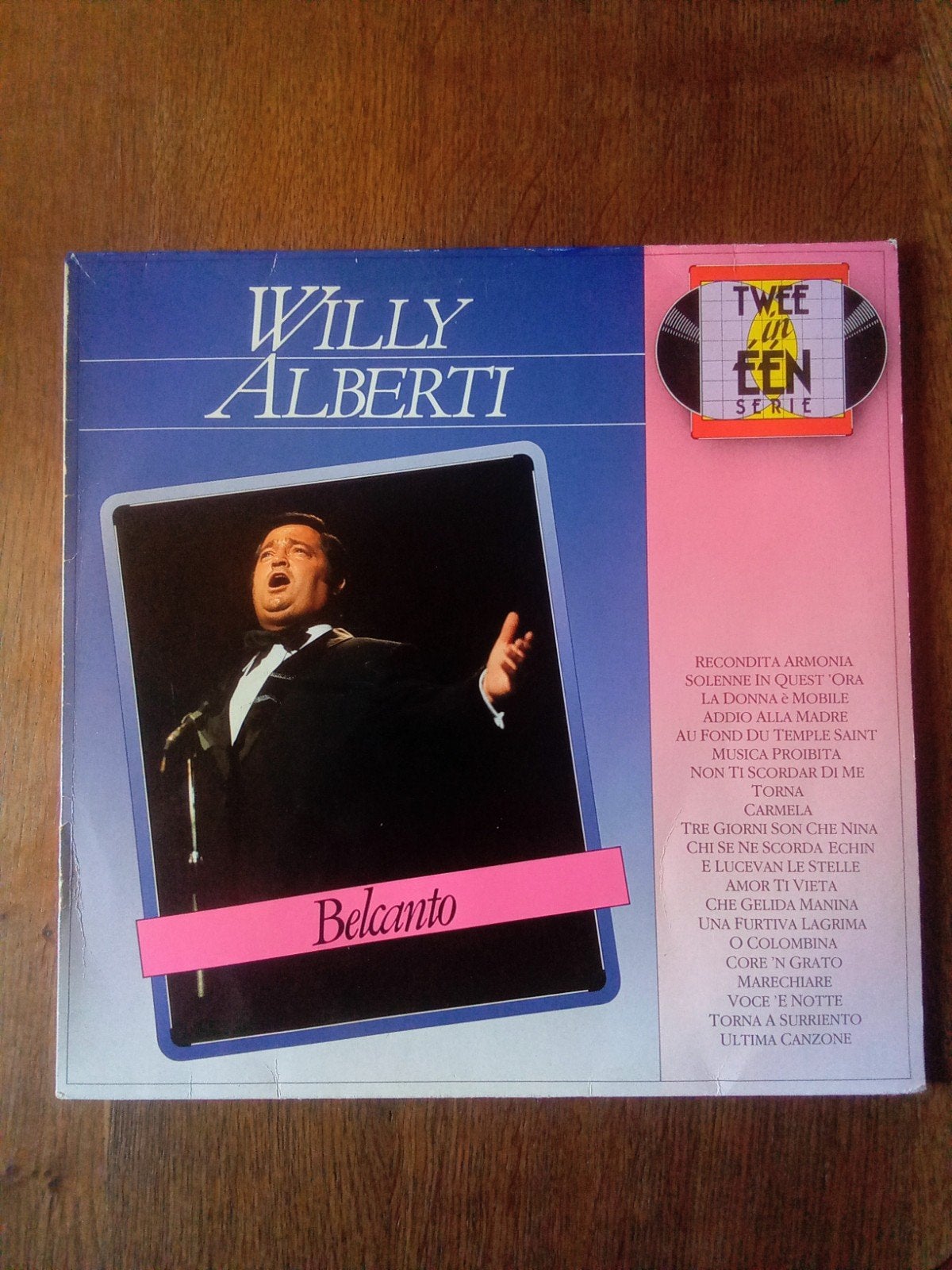 LP Willy Alberti (2 LP), Enlèvement ou Envoi, LP