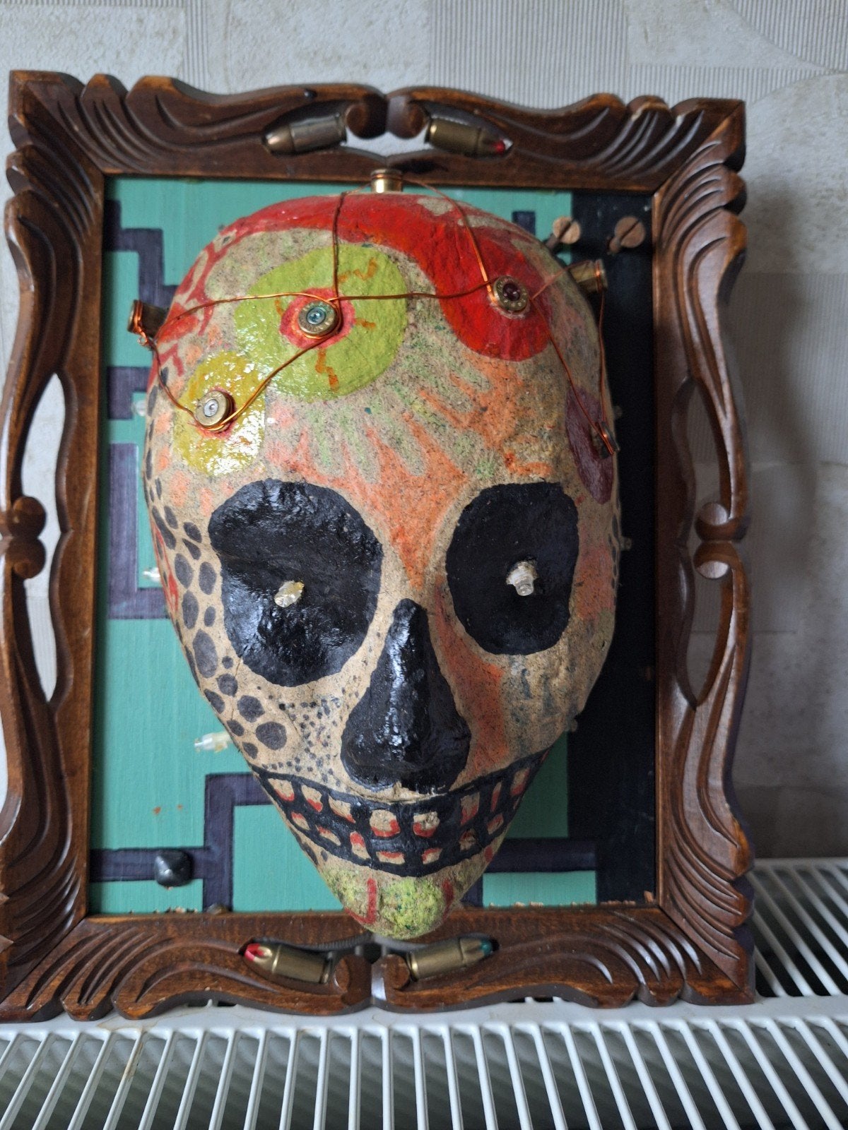 Halloween deco, Ophalen of Verzenden, Nieuw, Feestartikel