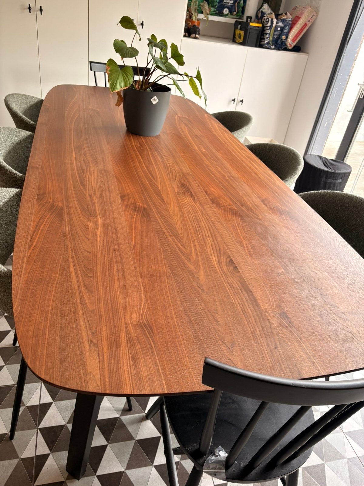 Juntoo CLINO eettafel, Maison & Meubles, Tables | Tables à manger, Comme neuf, Enlèvement