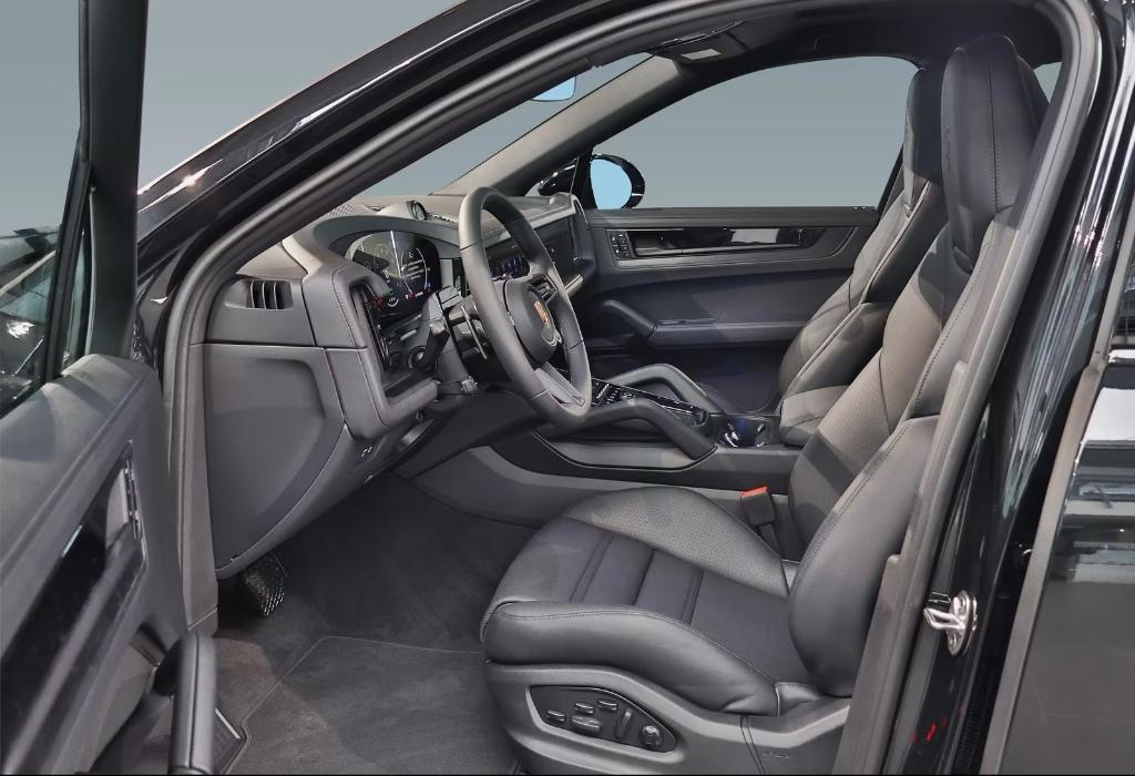 NEW CAYENNE COUPE PLUGIN BLACK ED LP 151500€ SPORTUIT/22/HEA, Auto's, Automaat, Cayenne, 2995 cc, Zwart