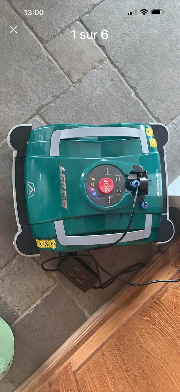 Robot, Enlèvement ou Envoi