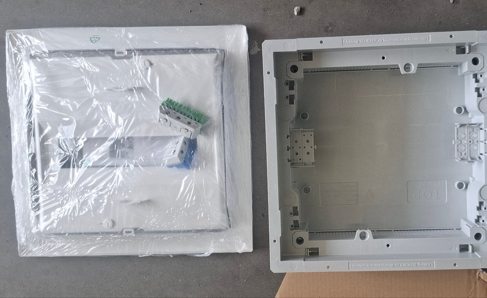 boîte à fusibles intégrée abb, Enlèvement, Neuf, ABB, Tableau électrique