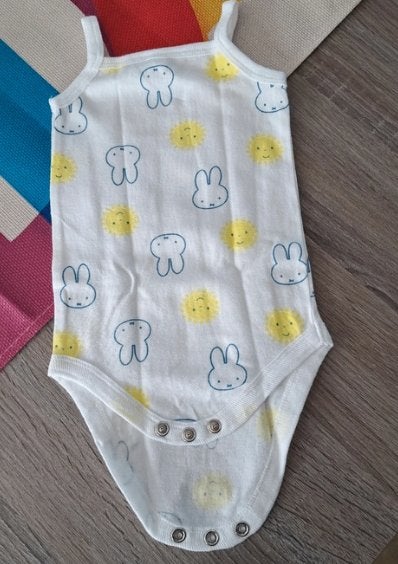 Zomer romper Nijntje newborn, Kinderen en Baby's, Babykleding | Maat 50, Ophalen of Verzenden, Zo goed als nieuw, Meisje, Nacht- of Onderkleding