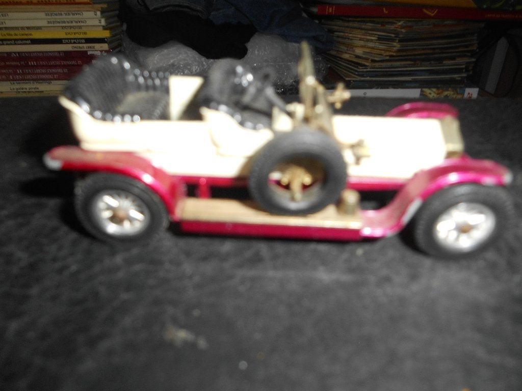Matchbox Roll Royce 1906 de 1969, Ophalen of Verzenden, Matchbox