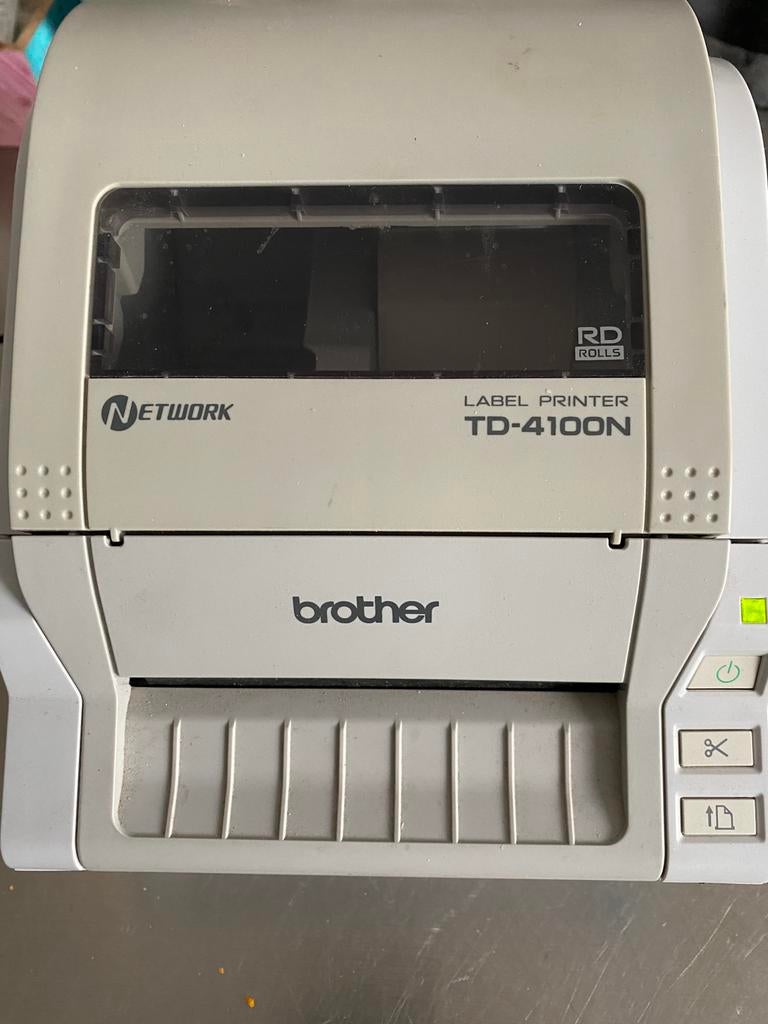 Brother label printer, Enlèvement, Comme neuf