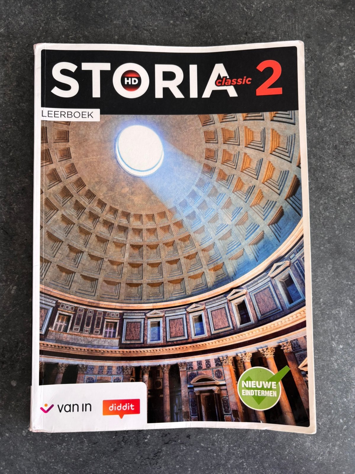 Storia CLASSIC HD 2 - leerboek, Boeken, Ophalen of Verzenden, Nederlands