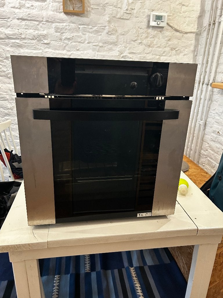 Thetford oven gas, Elektronische apparatuur, Fornuizen, Ophalen, Minder dan 85 cm, Zo goed als nieuw, Inbouw