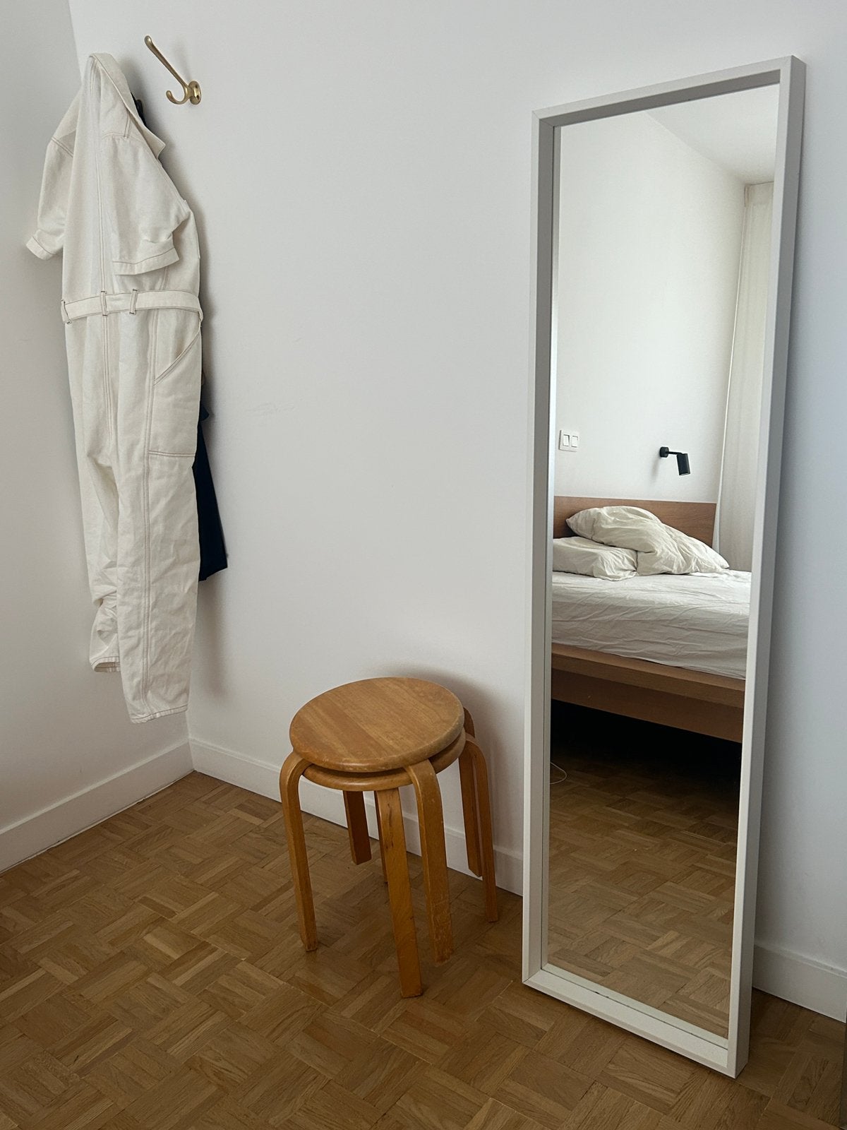 Ikea Nissedal spiegel 40x150 cm, Huis en Inrichting, Ophalen, Zo goed als nieuw