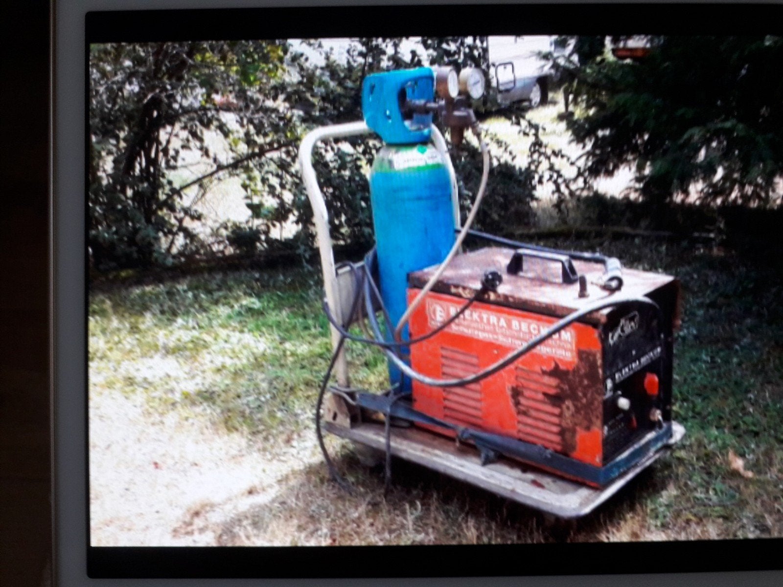 machine à souder automatique, Bricolage & Construction, Enlèvement, Utilisé, CO2