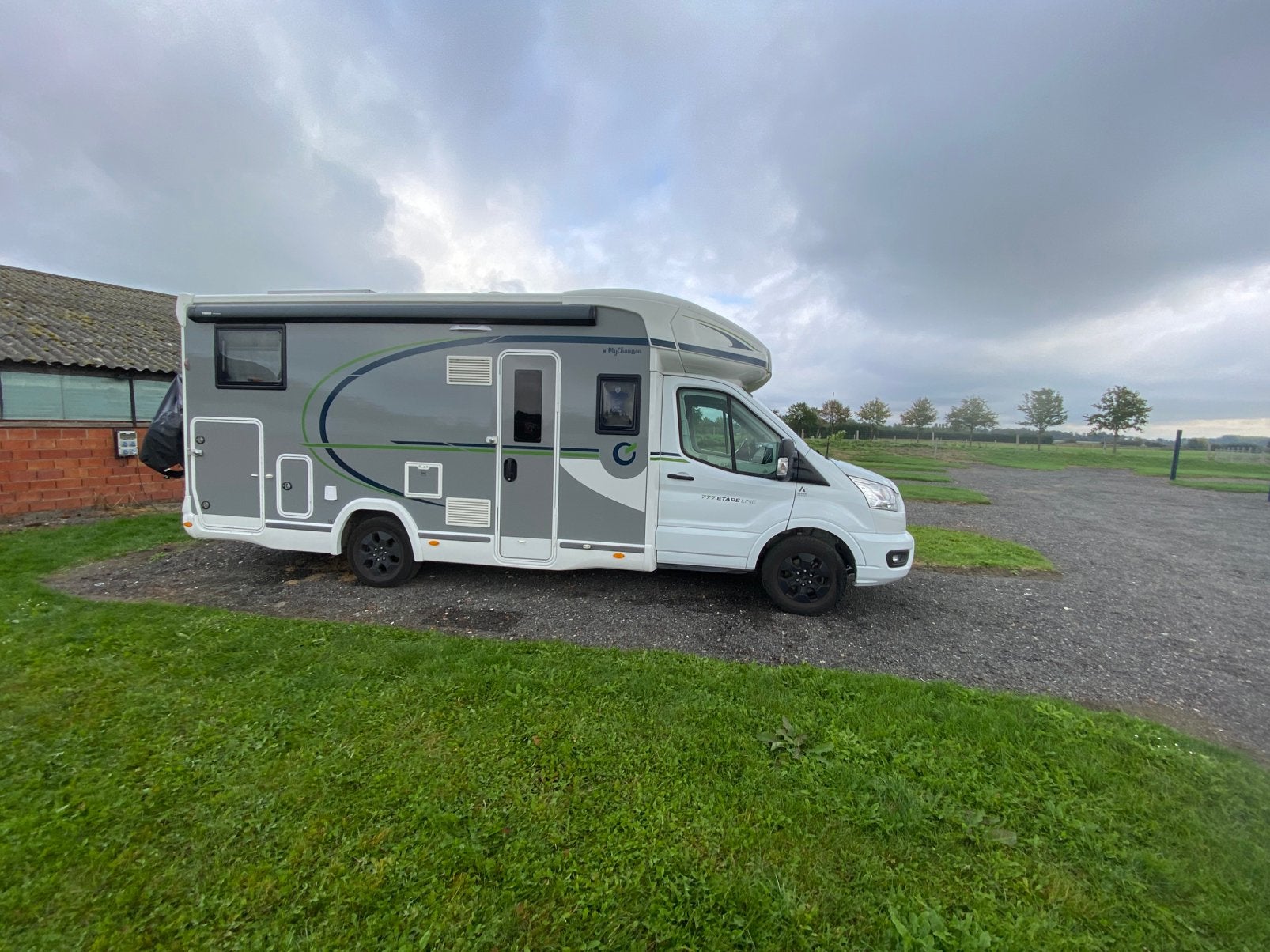 Chausson 777 etappe line, Ford, Chausson, Diesel, Particulier