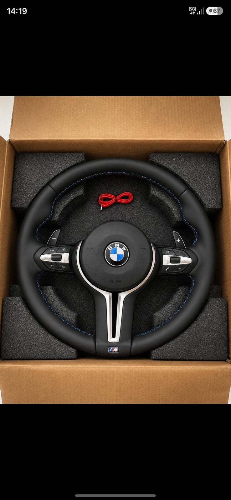 BMW M STUUR, Ophalen, Nieuw