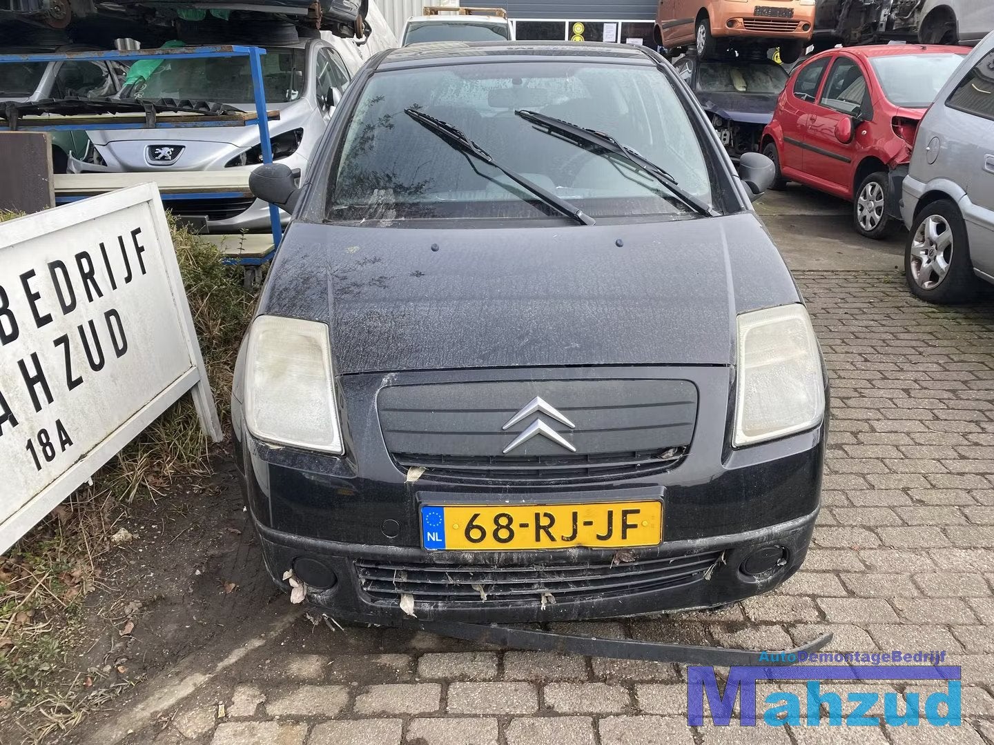 2005 CITROEN C2 1.4 KFV (TU3A) KFV (TU3JP) EXYB ONDERDELEN, Gebruikt, Citroën, Stellantis N.V., Taurusavenue 1
2132 LS  Hoofddorp, NL