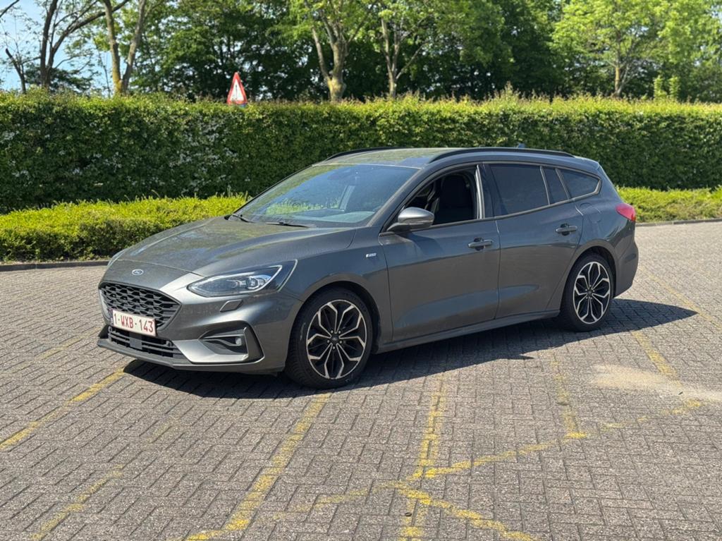 Ford focus 1.0 ecoboost automaat, Auto's, Overige kleuren, Bedrijf, 5 deurs, 3 cilinders