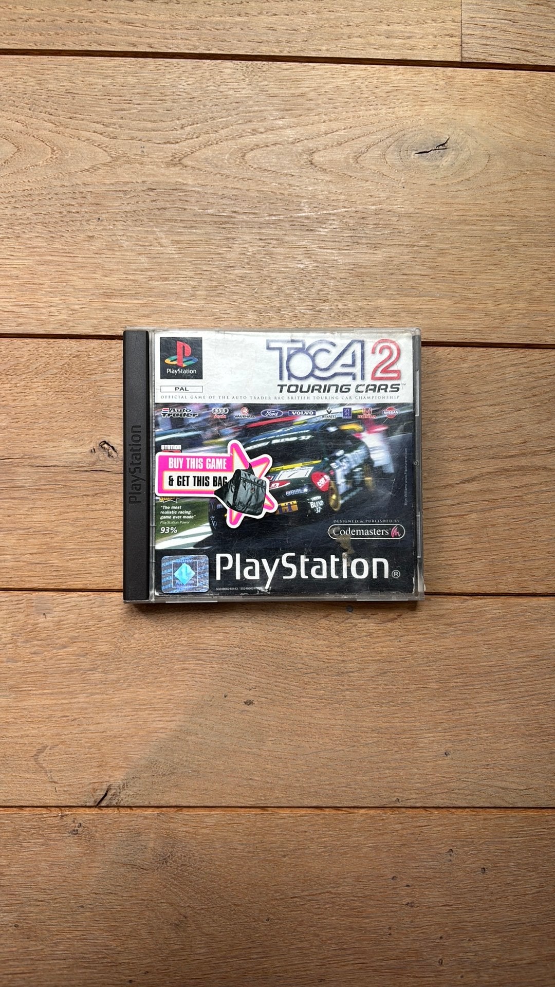 Toca 2 voor PlayStation 2, Racen en Vliegen, 2 spelers, Ophalen of Verzenden, Zo goed als nieuw