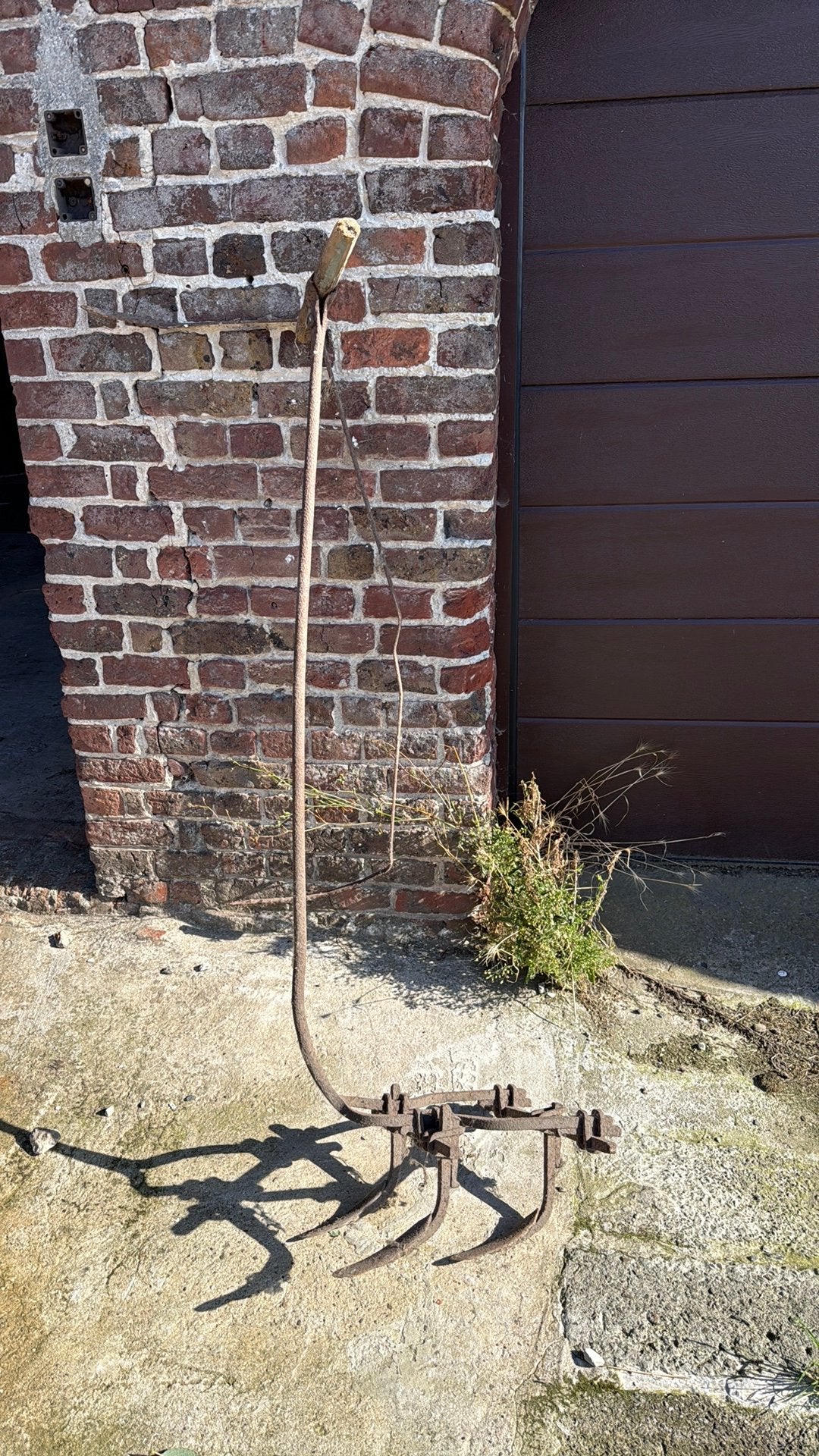 Antieke ploeg, Tuin en Terras, Ophalen, Zo goed als nieuw