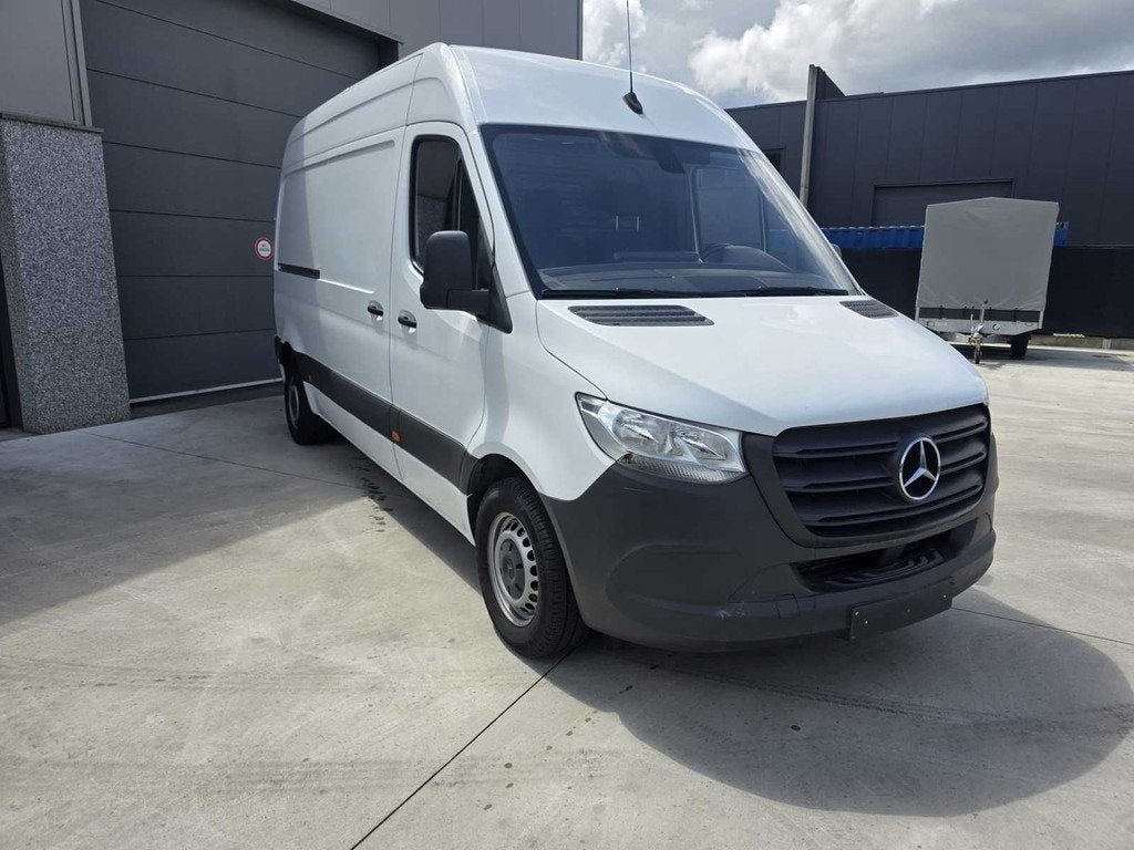 Véhicule commercial Mercedes-Benz Sprinter, Autos, Achat, Entreprise, Boîte manuelle, Mercedes-Benz