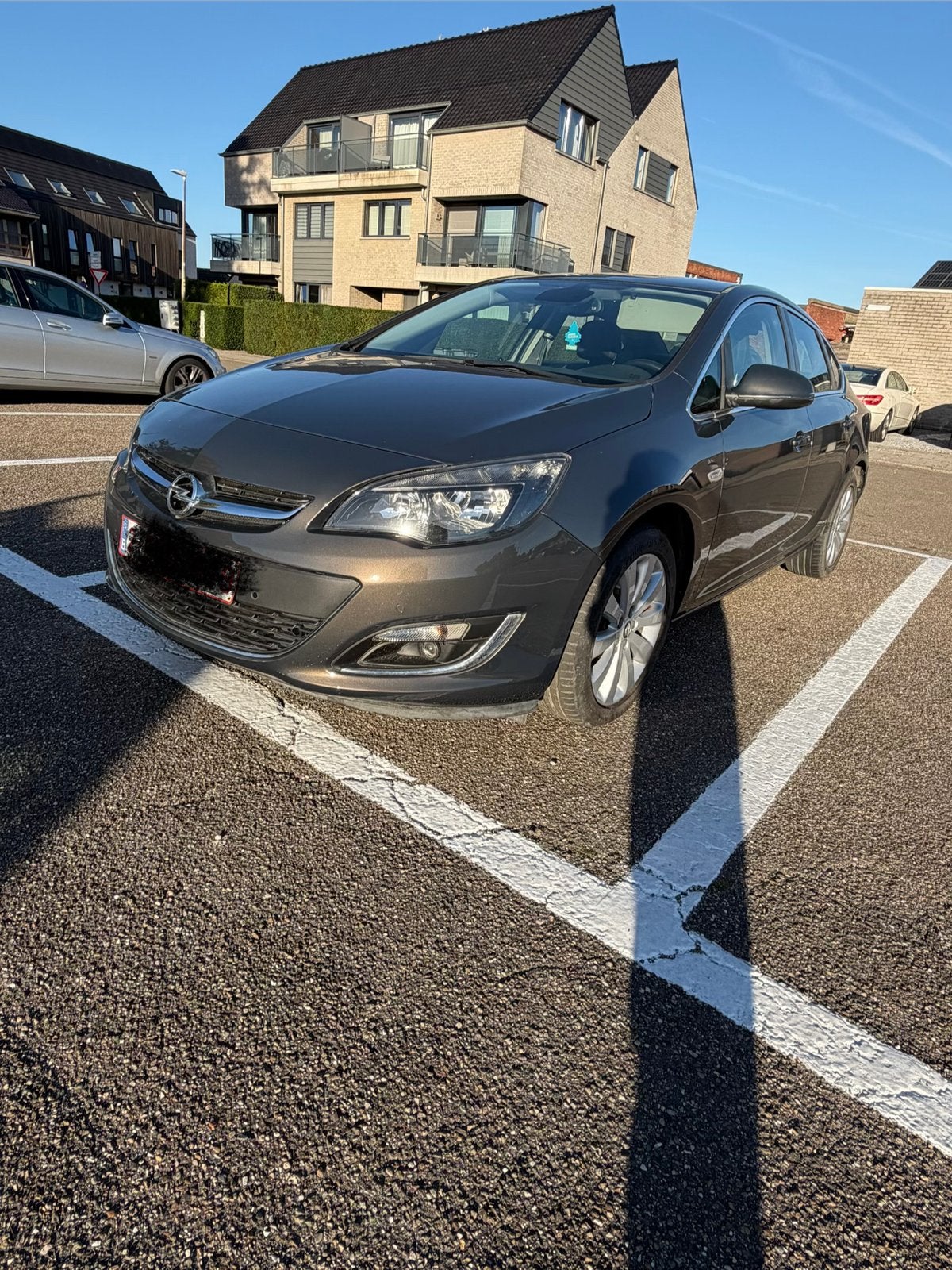 Opel astra j 1.6i, Auto's, Euro 6, Bruin, 5 deurs, Particulier
