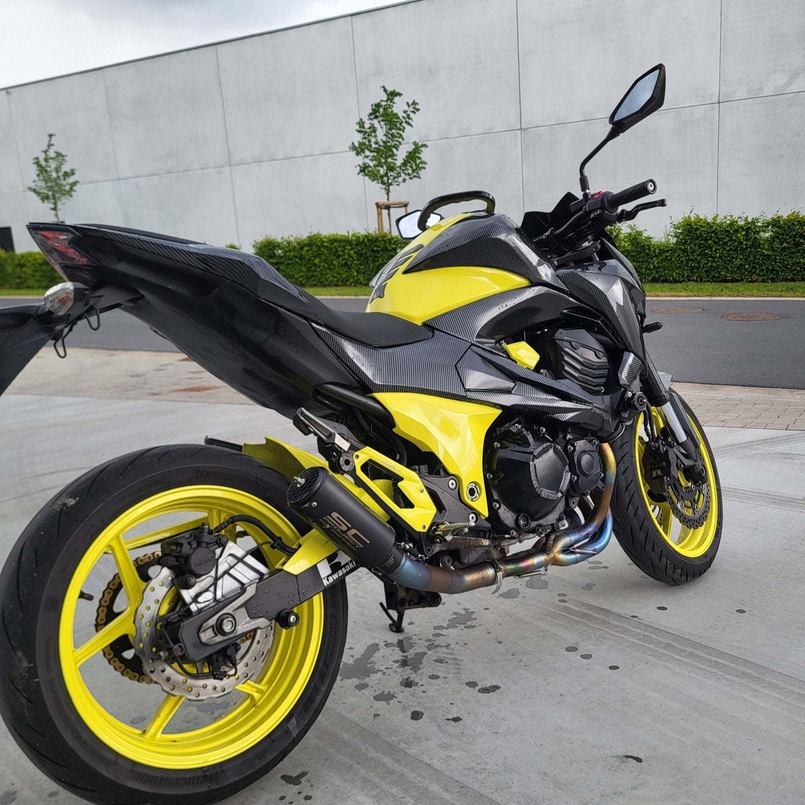 Kawawaki z800 A2 35kw, Motoren, Motoren | Kawasaki, Particulier, Naked bike, ABS