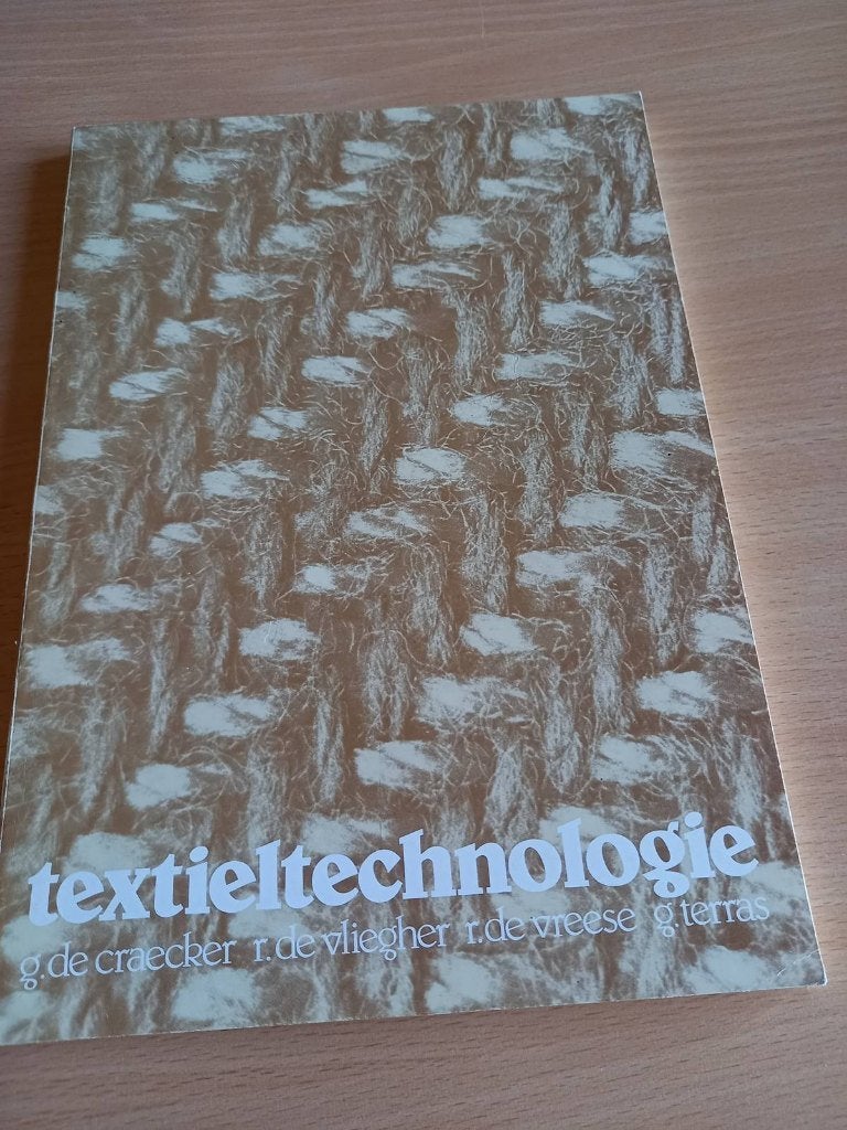 Textieltechnologie, Livres, Enlèvement, Comme neuf, Autres sujets/thèmes