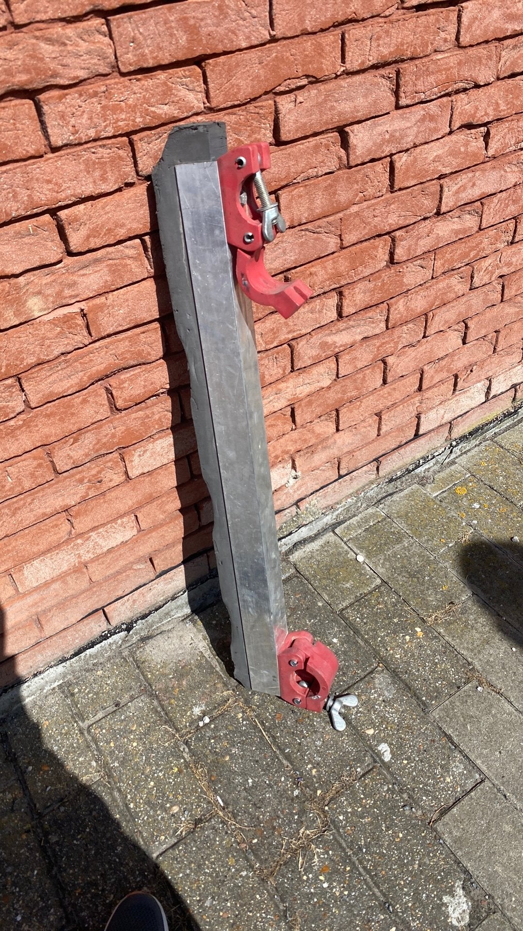 Eoro s caffold atelling pro dak stabilisator, Ophalen