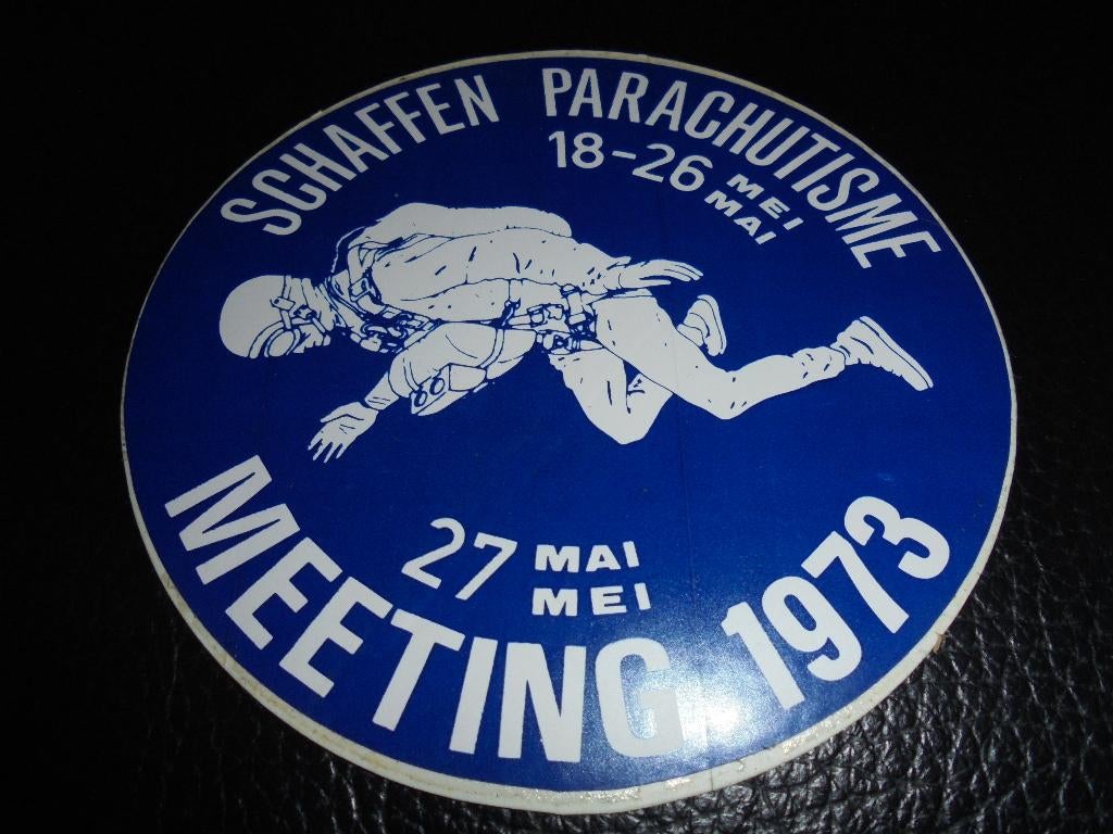 sticker Diest - Para Schaffen meeting 73, Verzamelen, Ophalen of Verzenden, Zo goed als nieuw